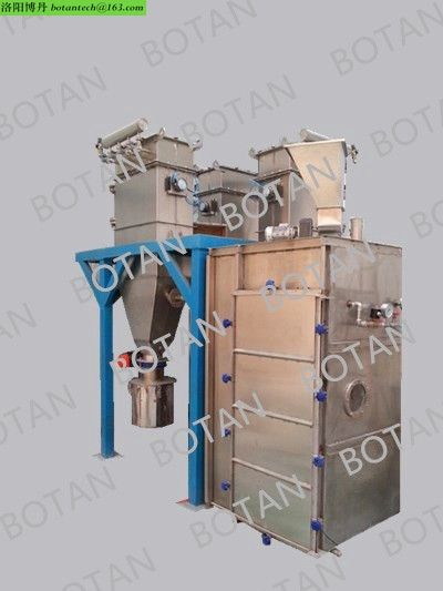 超細(xì)分級(jí)機(jī)的分級(jí)優(yōu)勢